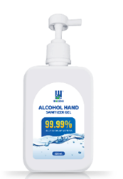 Nước rửa tay chứa cồn diệt vi khuẩn ALCOHOL HAND 